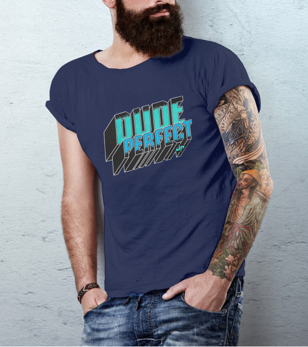 Dude Perfect Hypervision Glow In The Dark T-Shirt