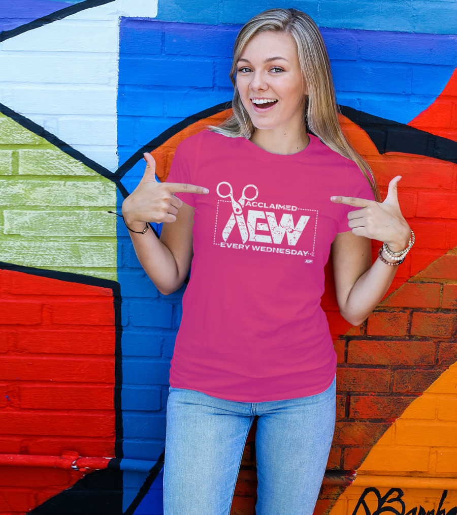 Acclaimed AEW Every Wednesday T-Shirt