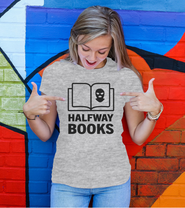 Shea Serrano Mask Icon Halfway Books T-Shirt