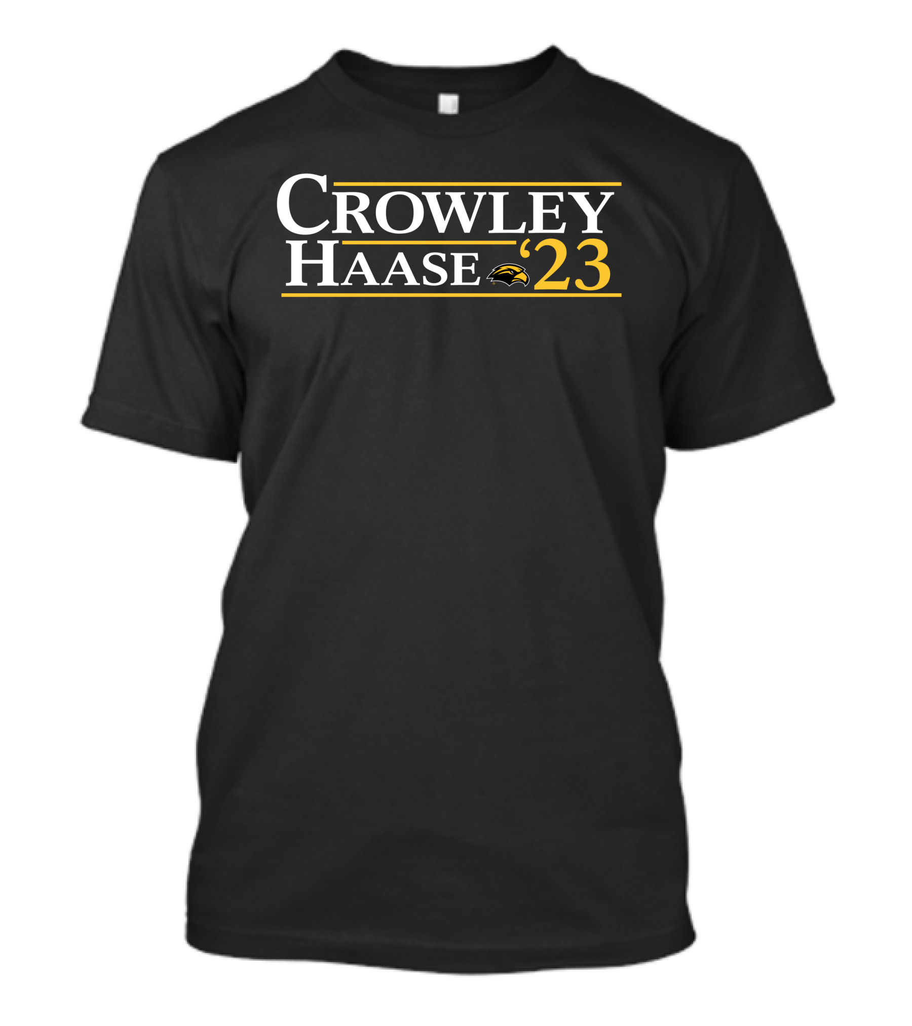 Crowley Haase 23 Sports Election Campaign T-Shirt