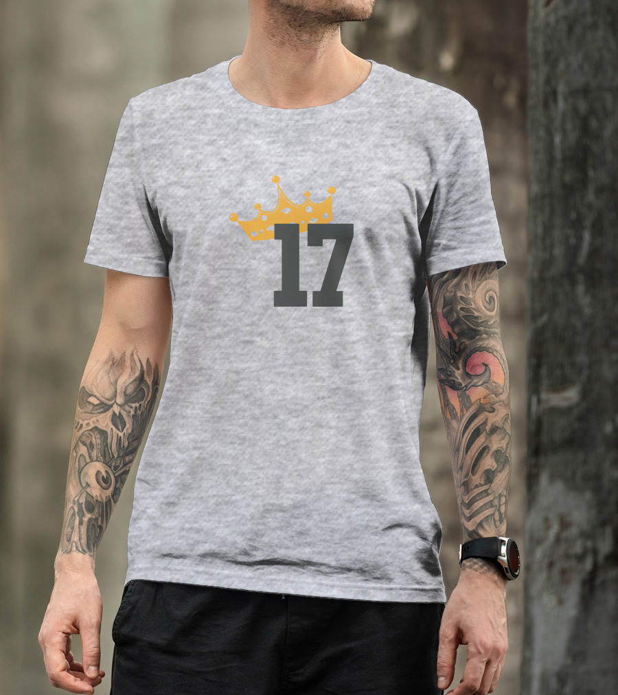 King Crown 17 GBP Daily T-Shirt