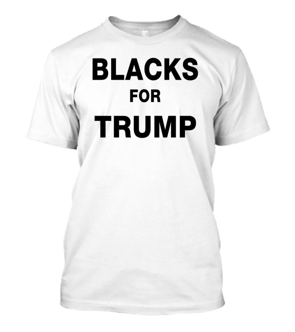 Blacks For Trump RazzLi Black Support T-Shirt
