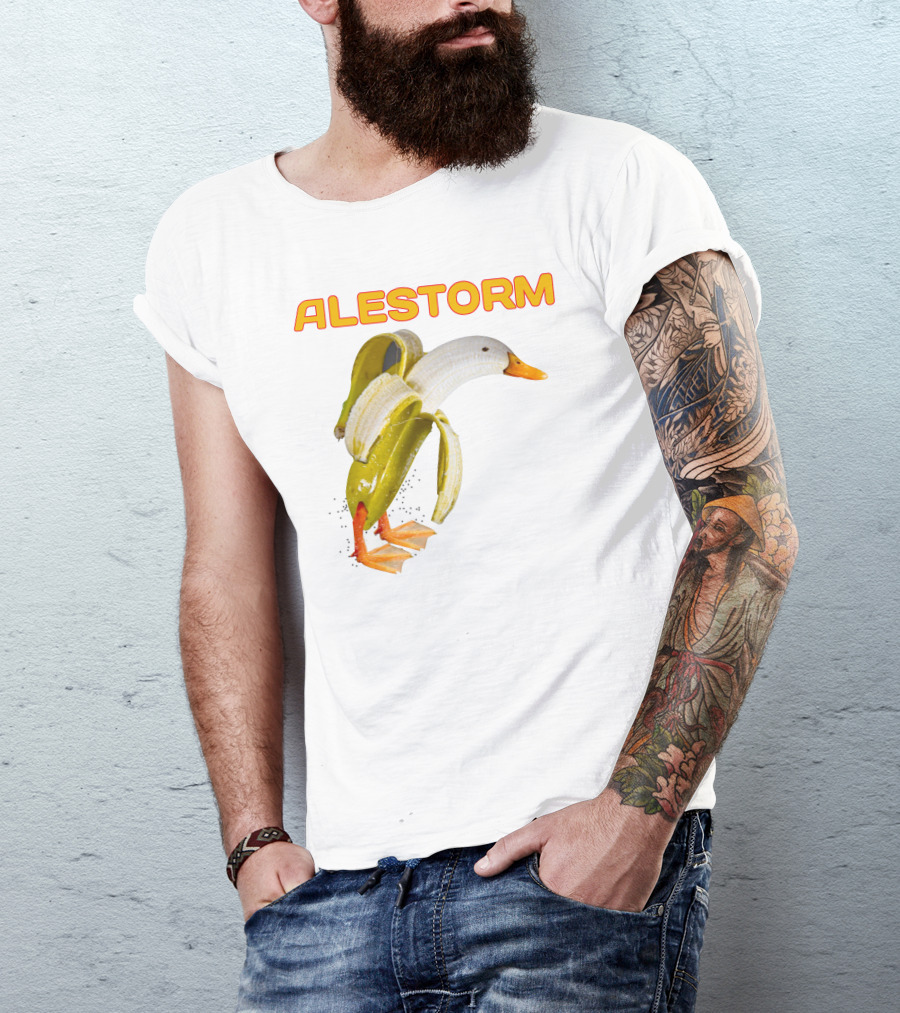 Alestorm Banana Duck Why You Should Have A Duck T-Shirt