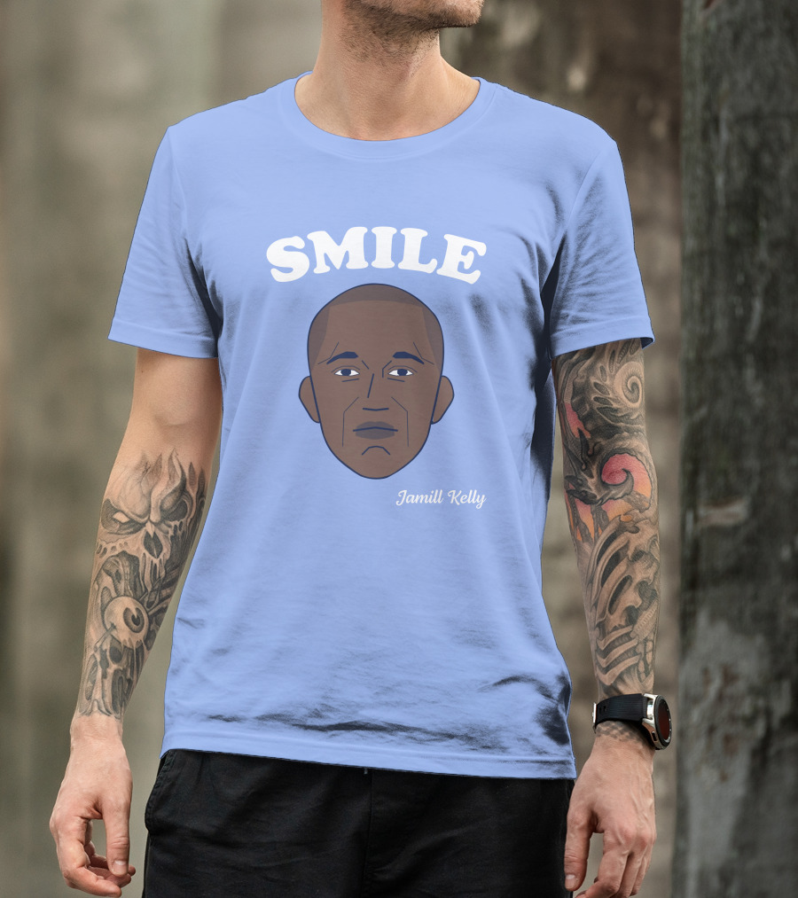 Smile Jamill Kelly Ross Bendik T-Shirt