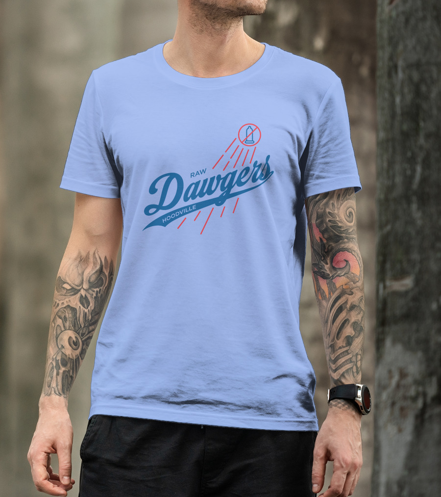 RAW DAWGERS HOODVILLE No Bottle T-Shirt