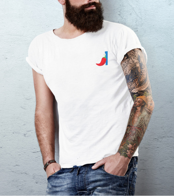 Jefe Det 1 Chili Pepper T-Shirt