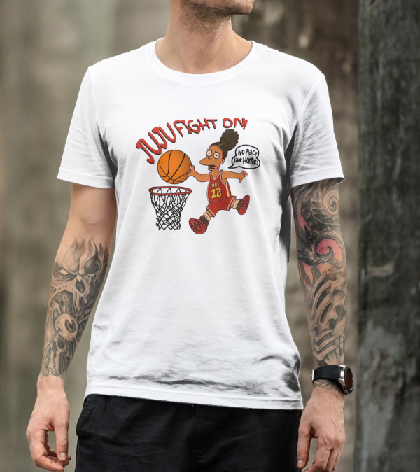 USC Juju Fight On No Place Like Home Basketball Player T-Shirt