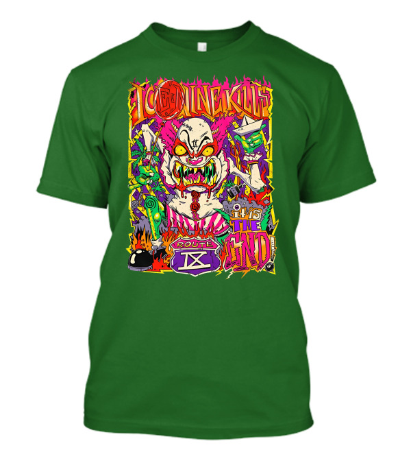 Ice Nine Kills Zombie Clown Route IX It’s The End T-Shirt