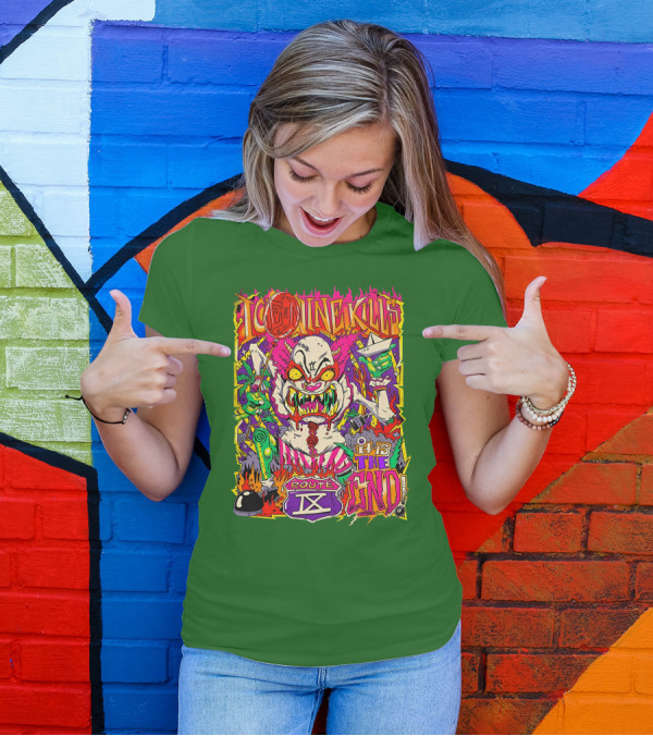 Ice Nine Kills Zombie Clown Route IX It’s The End T-Shirt