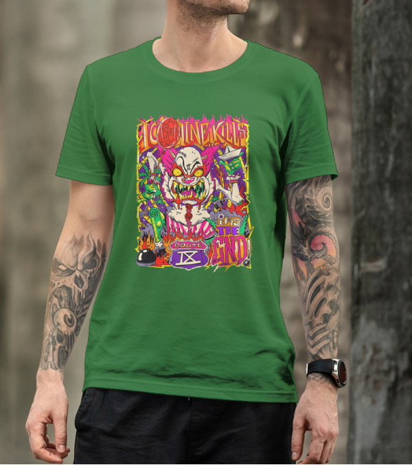Ice Nine Kills Zombie Clown Route IX It’s The End T-Shirt