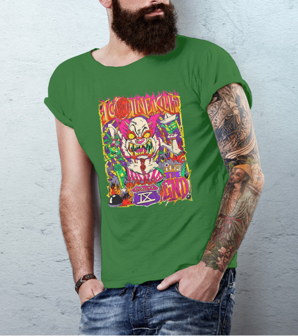 Ice Nine Kills Zombie Clown Route IX It’s The End T-Shirt