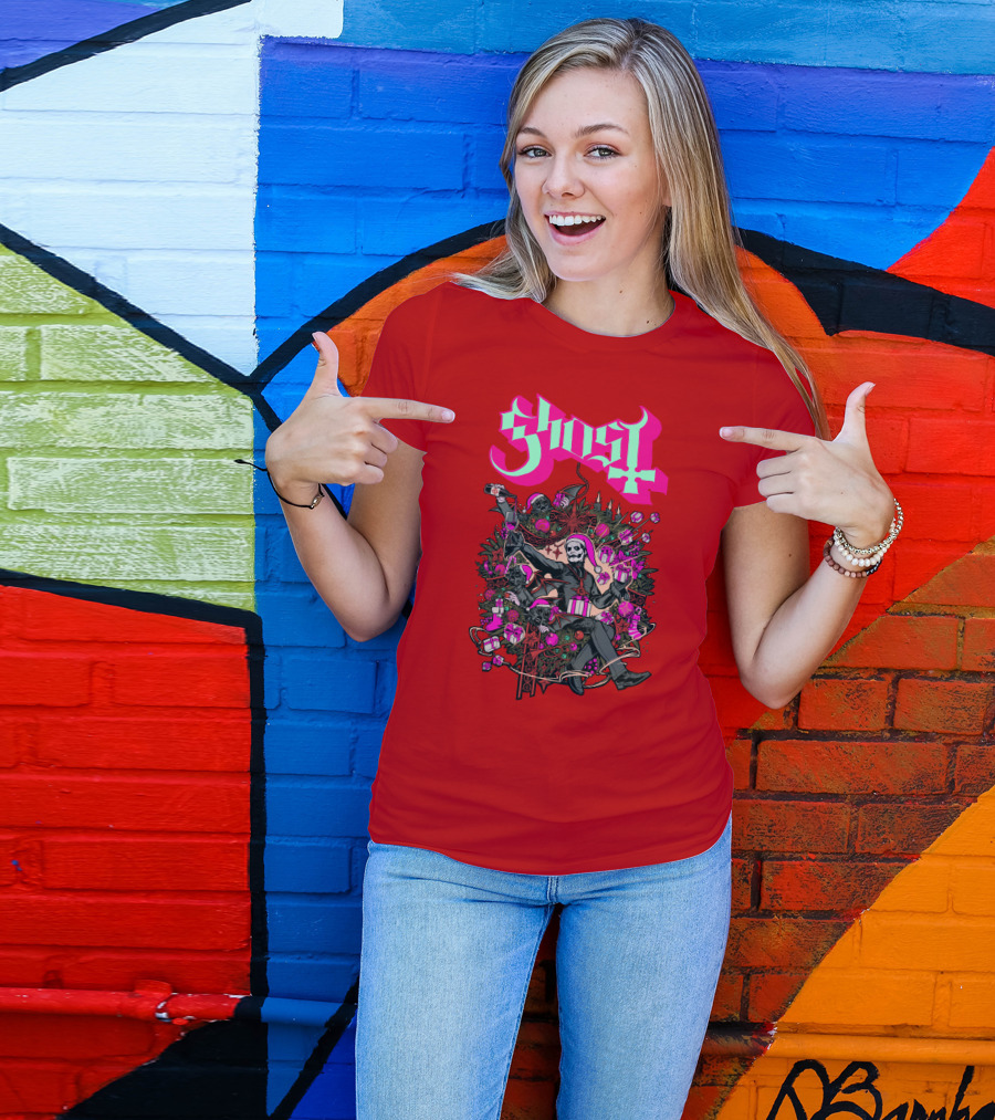 Ghost Holiday Skeleton Festivus T-Shirt