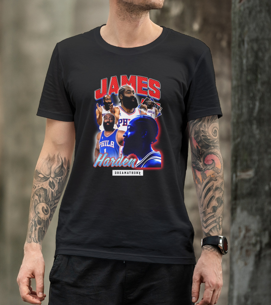 James Harden Philly Dreamathon 1 T-Shirt