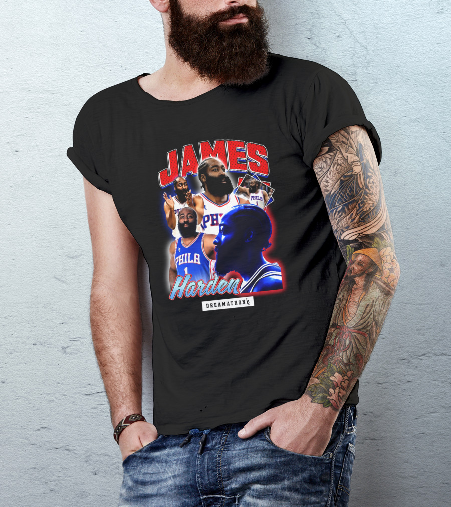 James Harden Philly Dreamathon 1 T-Shirt