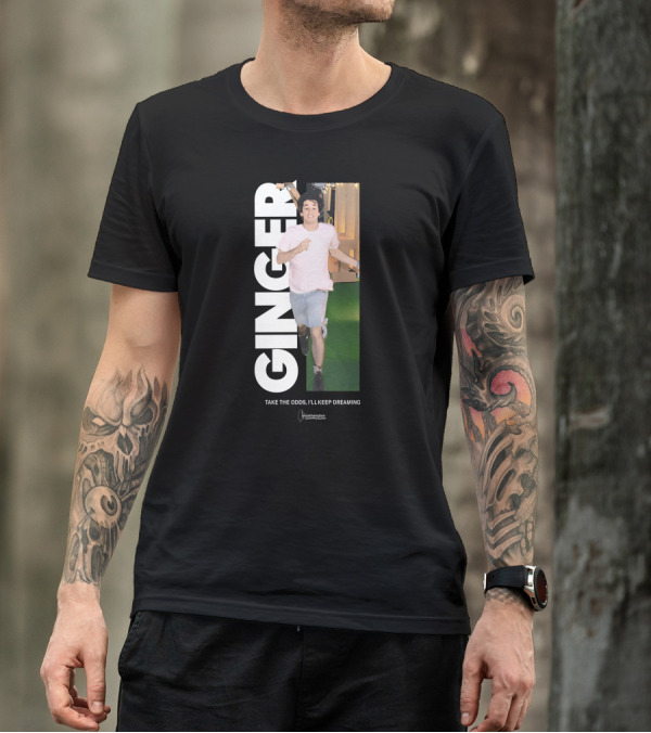 GINGER BROCKHAMPTON TAKE THE ODDS I'LL KEEP DREAMING T-Shirt