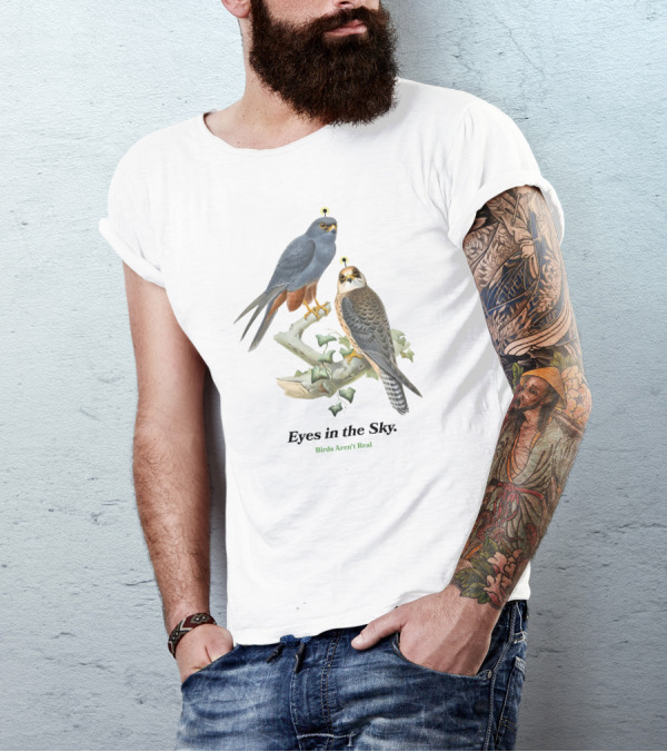 Eyes In The Sky Birds Aren't Real T-Shirt