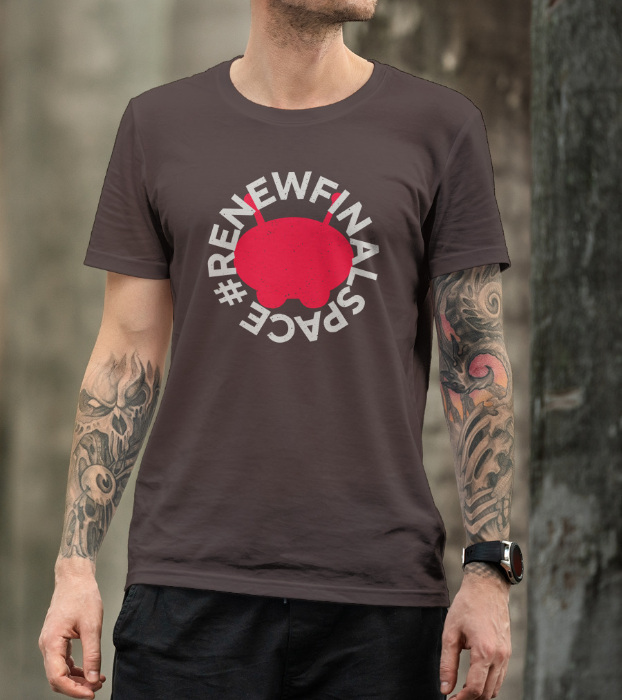RenewFinalSpace Red Hot Chookity Pok Campaign T-Shirt