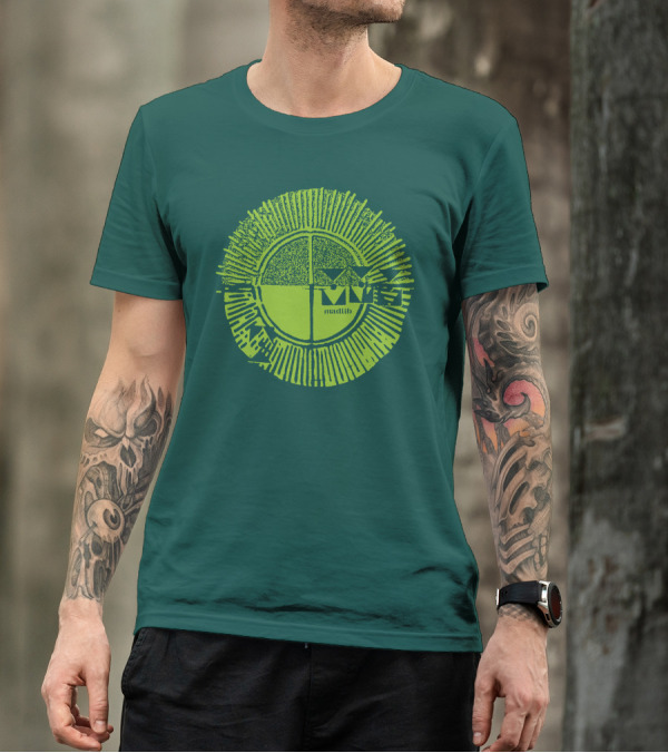 Madlib Sun Wheel Circular T-Shirt