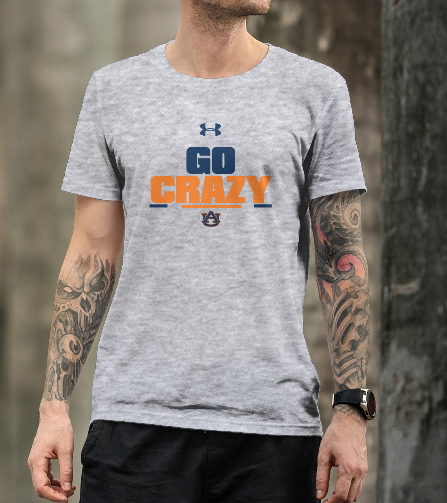 Under Armour Go Crazy Auburn University Auburn Tigers T-Shirt