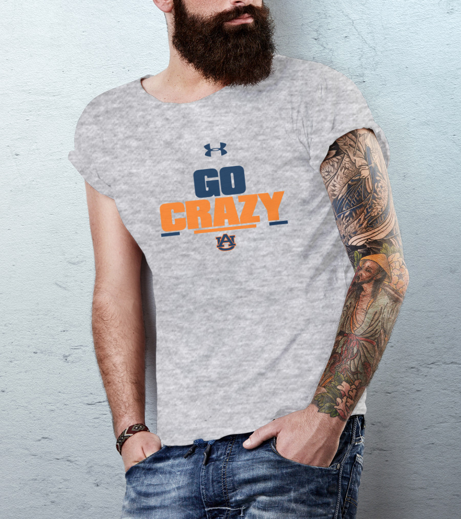 Under Armour Go Crazy Auburn University Auburn Tigers T-Shirt