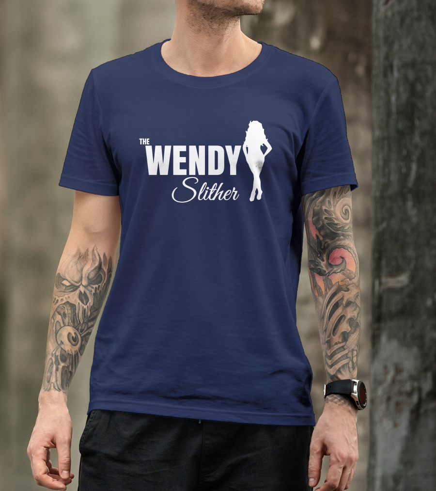 THE WENDY SLITHER SILHOUETTE COMEDY T-Shirt