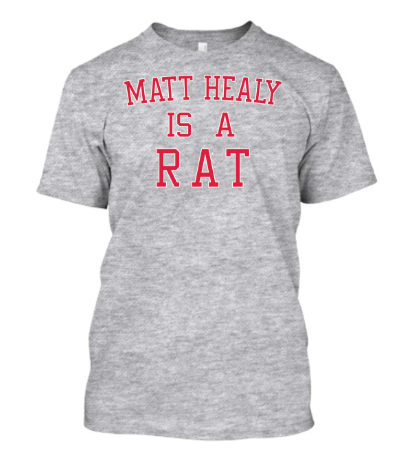 Matt Healy Is A Rat T-Shirt