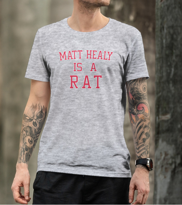 Matt Healy Is A Rat T-Shirt