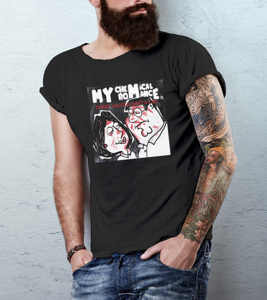 MY CHEMICal ROmANCE Three Laughs And A Cry T-Shirt