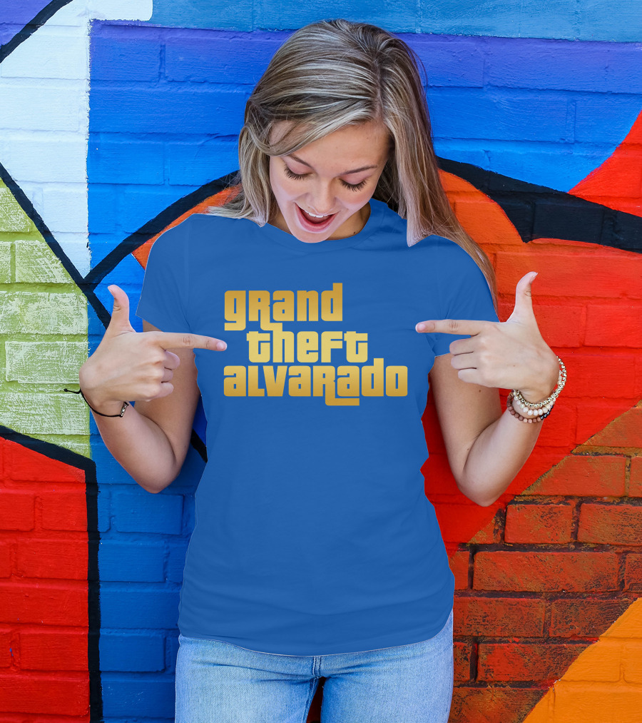 Grand Theft Alvarado Gaming T-Shirt