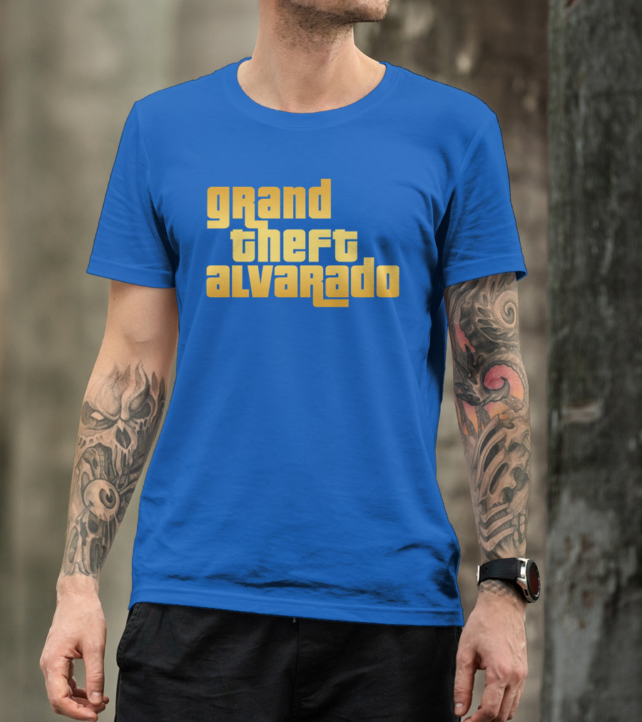 Grand Theft Alvarado Gaming T-Shirt