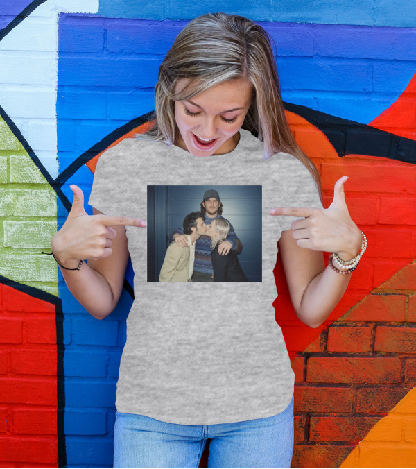 The 1975 Matty Healy Phoebe Bridgers And Boygenius Knox Mix T-Shirt