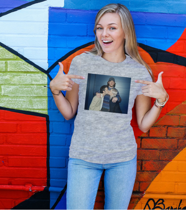 The 1975 Matty Healy Phoebe Bridgers And Boygenius Knox Mix T-Shirt