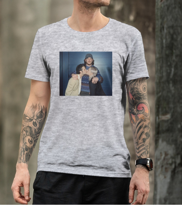 The 1975 Matty Healy Phoebe Bridgers And Boygenius Knox Mix T-Shirt