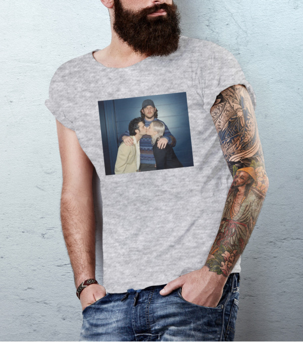 The 1975 Matty Healy Phoebe Bridgers And Boygenius Knox Mix T-Shirt