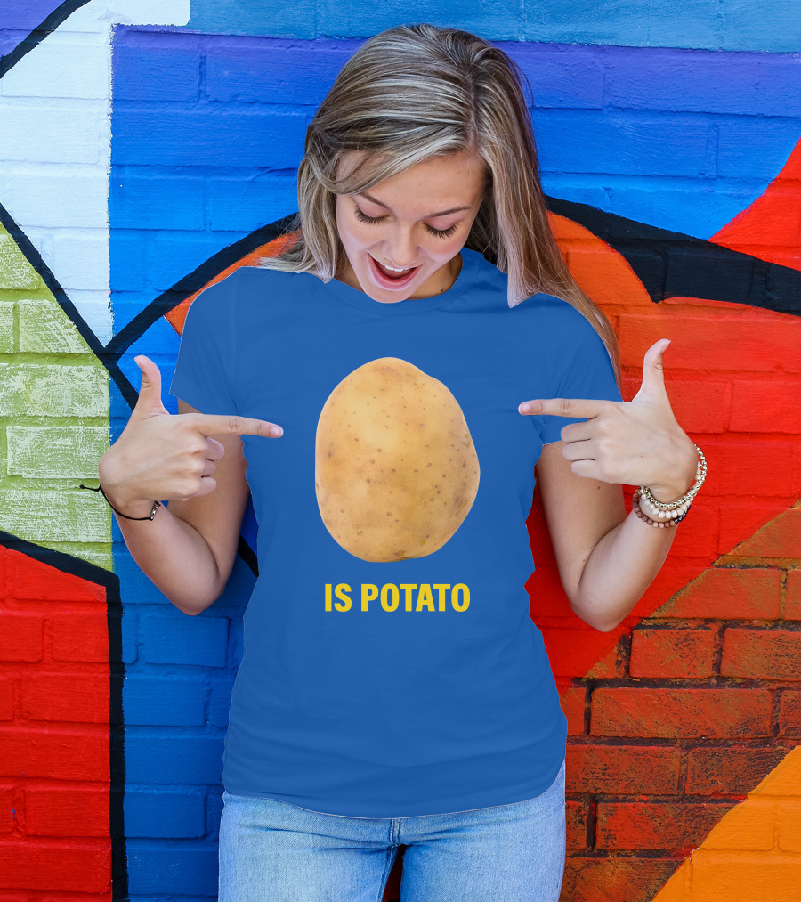 Stephen Colbert Is Potato Is Potato T-Shirt