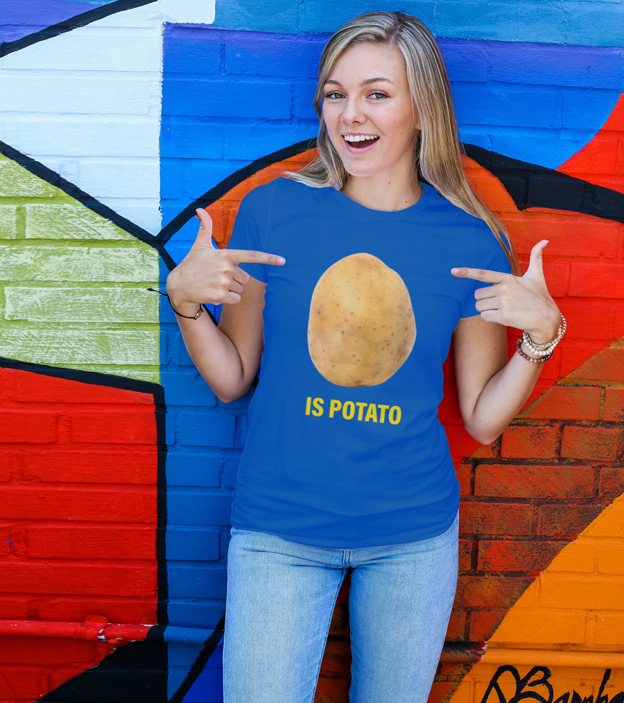 Stephen Colbert Is Potato Is Potato T-Shirt