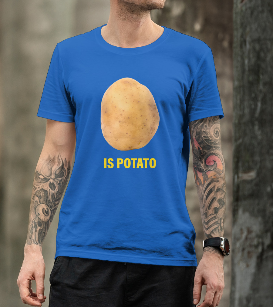 Stephen Colbert Is Potato Is Potato T-Shirt