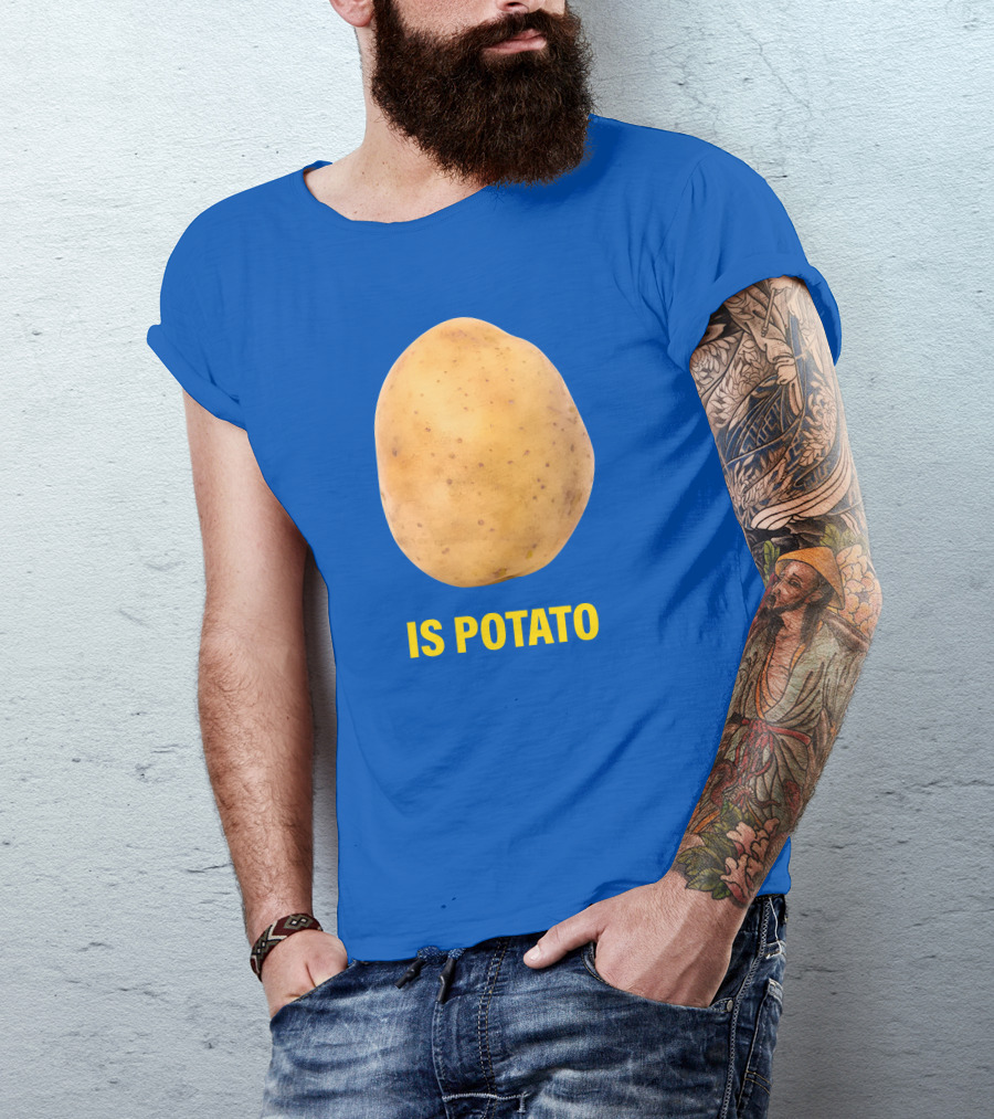 Stephen Colbert Is Potato Is Potato T-Shirt