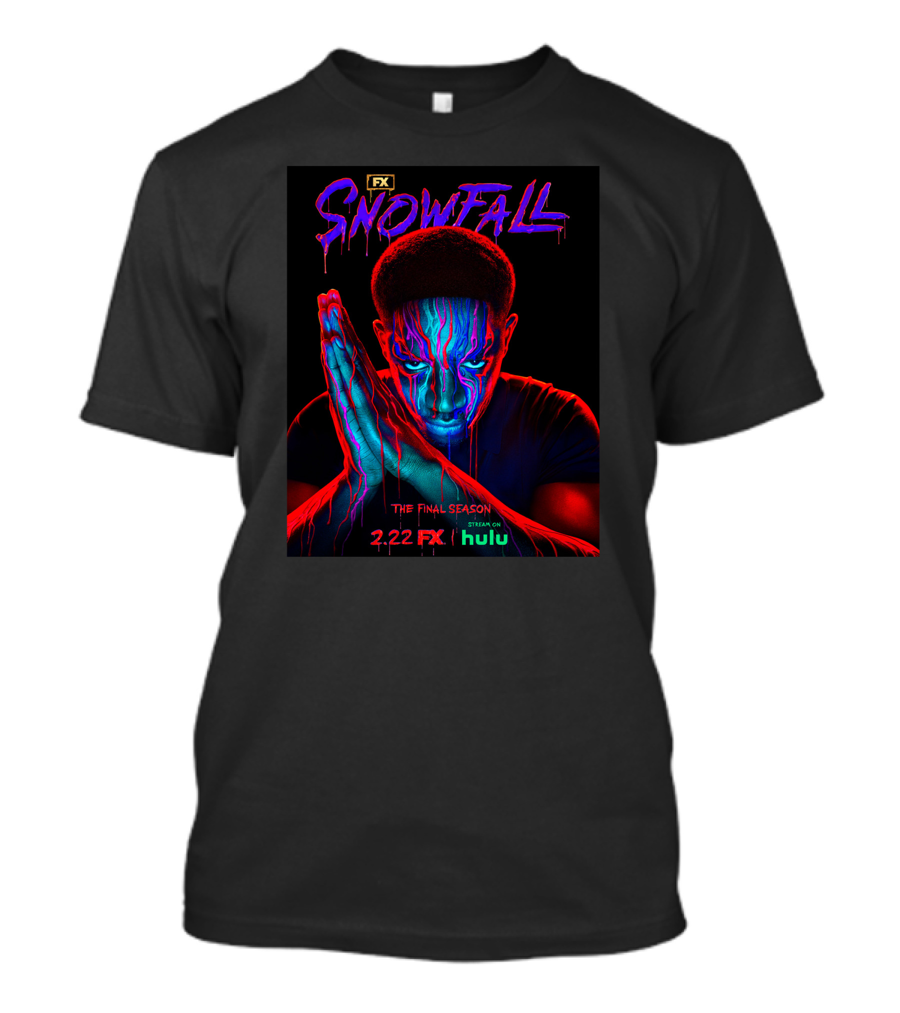 FX Snowfall The Final Season 2.22 On Hulu T-Shirt