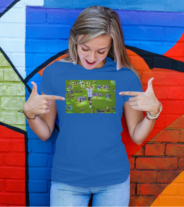 Messi Squadwipe Fortnite Icon Soccer Argentina Gaming T-Shirt
