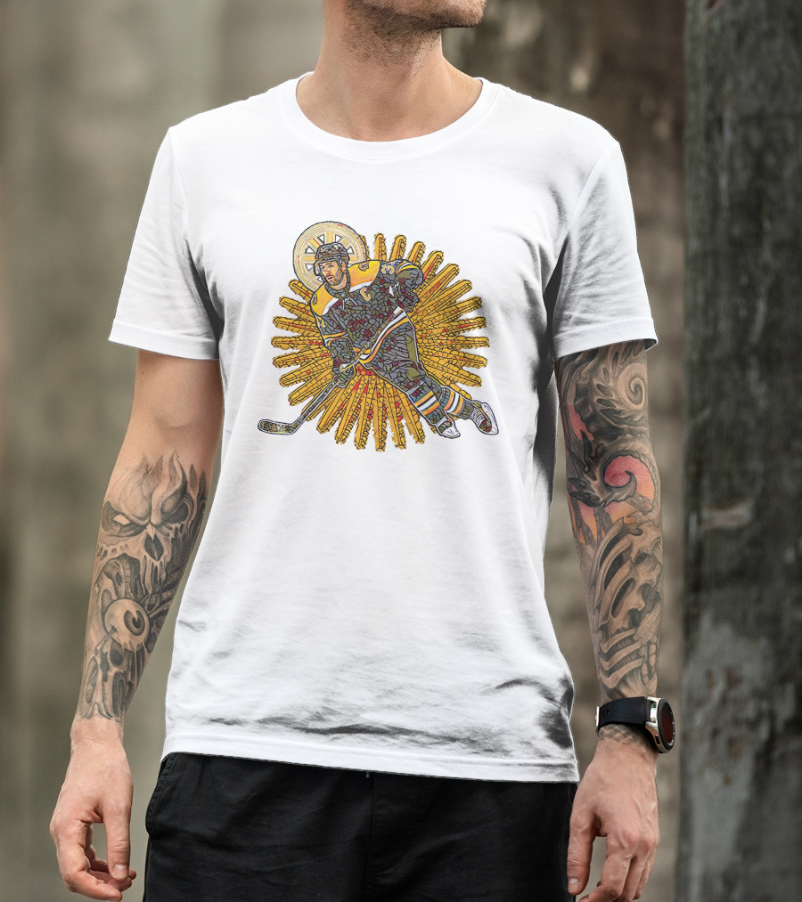 Saint Pb Hockey Icon Mosaic T-Shirt