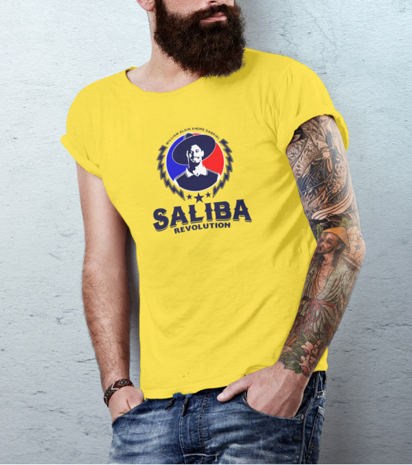 WILLIAM ALAIN ANDRÉ GABRIEL SALIBA REVOLUTION T-Shirt
