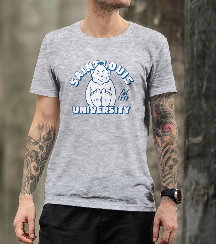 Saint Louis University Billiken Est 1818 T-Shirt