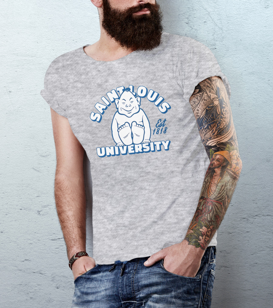 Saint Louis University Billiken Est 1818 T-Shirt