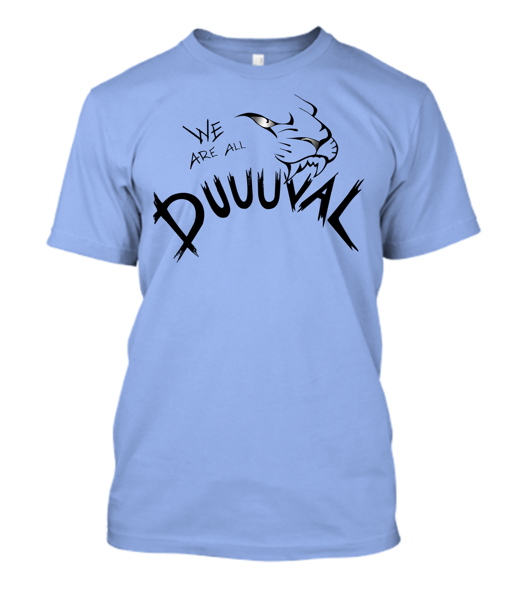 We Are All Duuuval Jaguar Roar T-Shirt