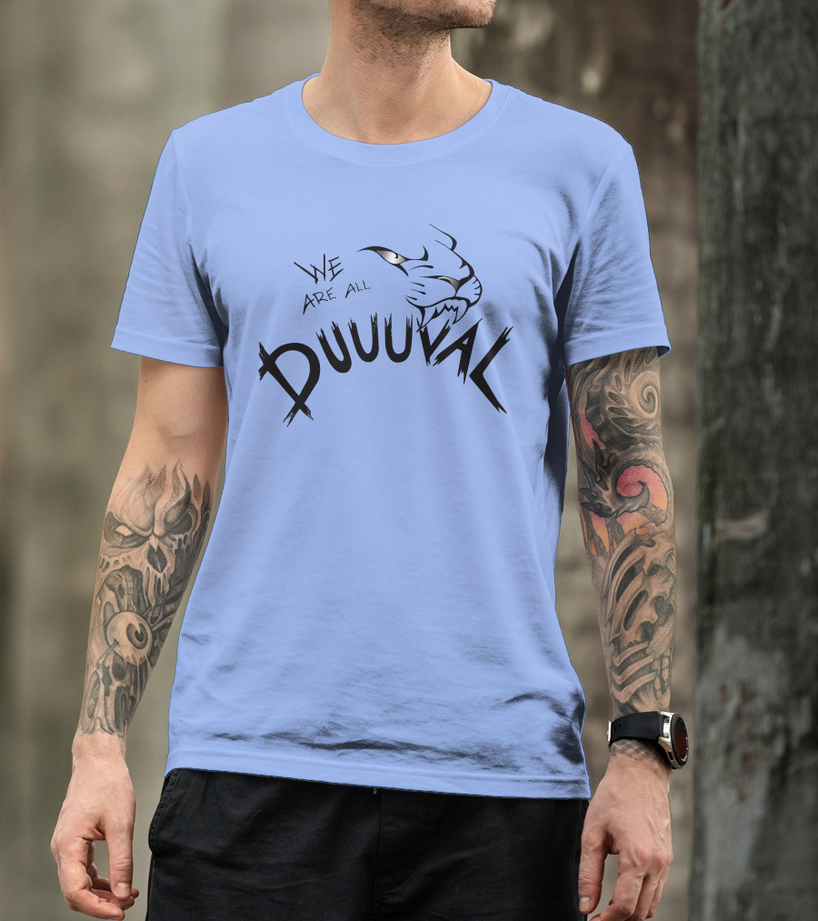 We Are All Duuuval Jaguar Roar T-Shirt