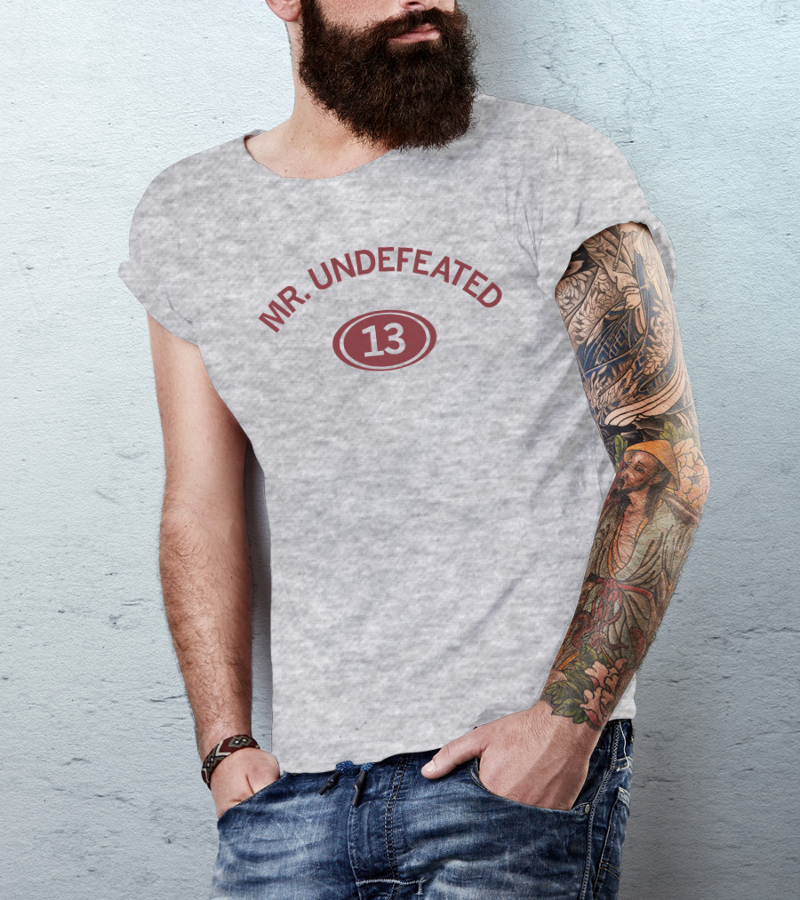 MR. UNDEFEATED 13 T-Shirt