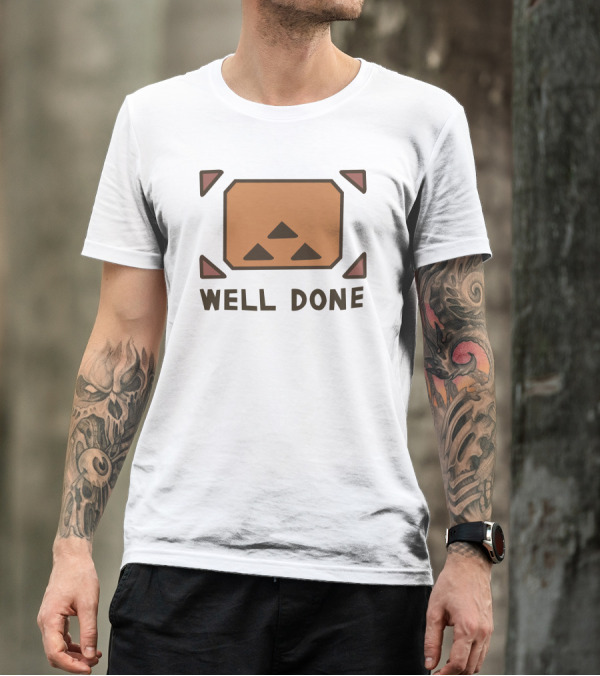 Monster Hunter Well Done Steak T-Shirt