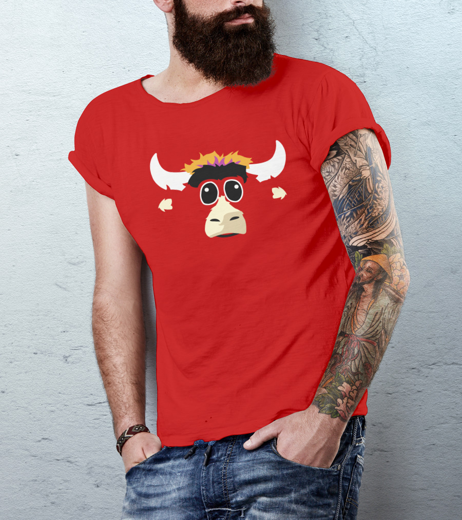 Benny Cartoon Bullface T-Shirt