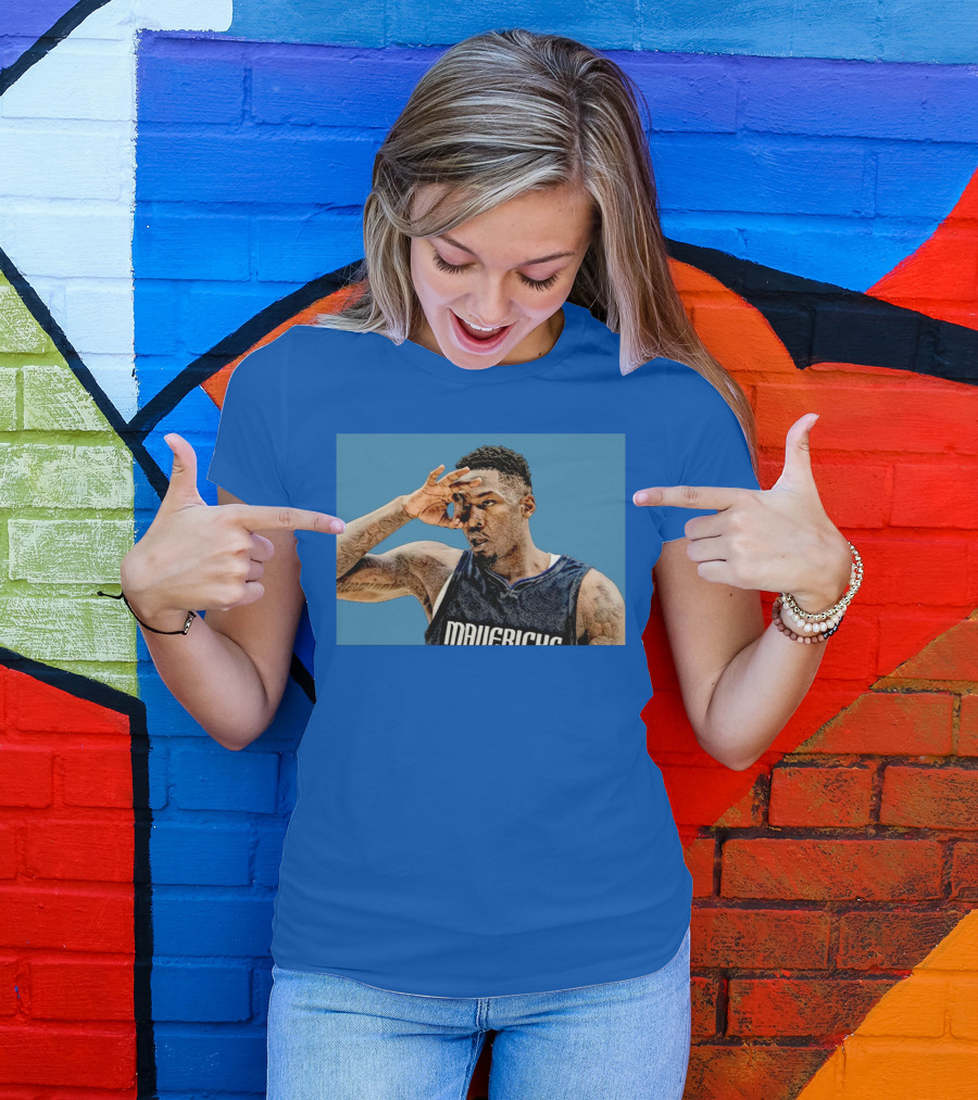 Dorian Finney Smith Mavericks Basketball DFS DraftKings T-Shirt
